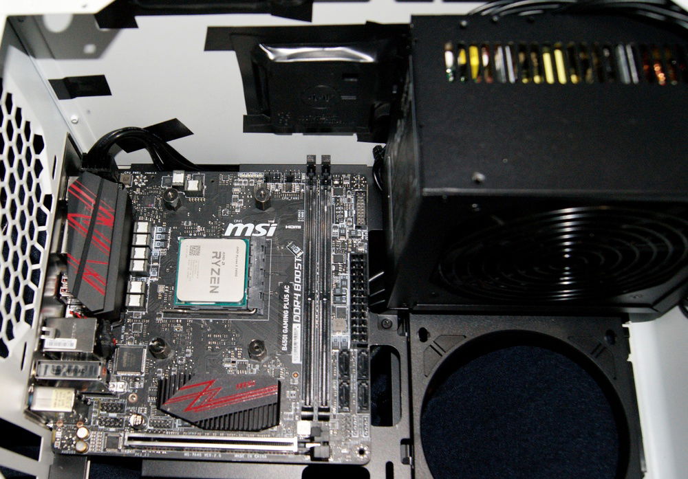 RGB was Peeking thru the top used tape to block