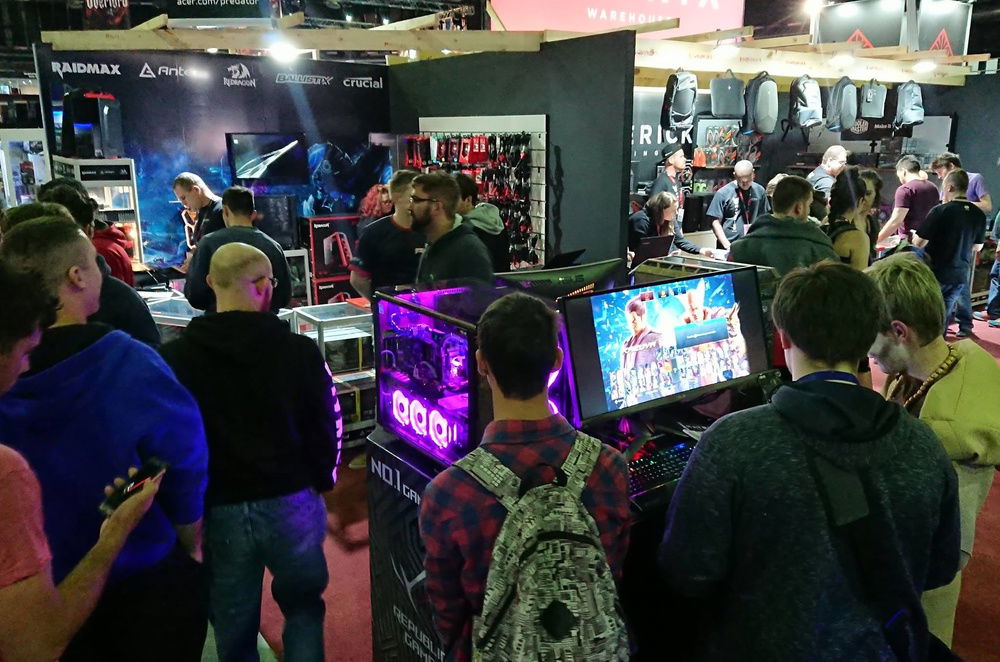 A successful show weekend, the machine is the one that has so much purple haize...