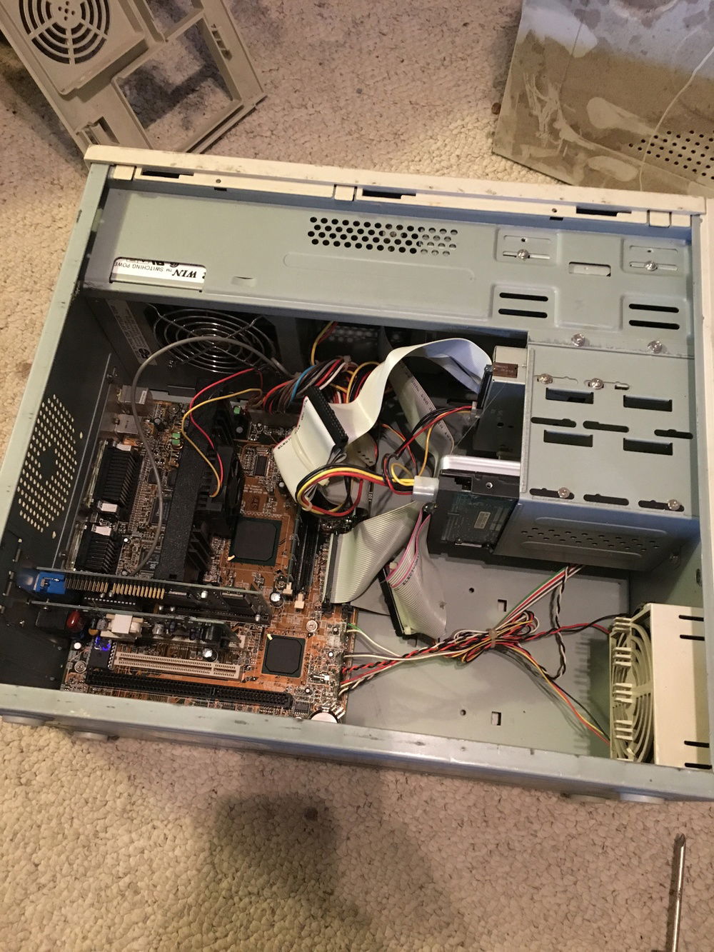 Love those ribbon cables