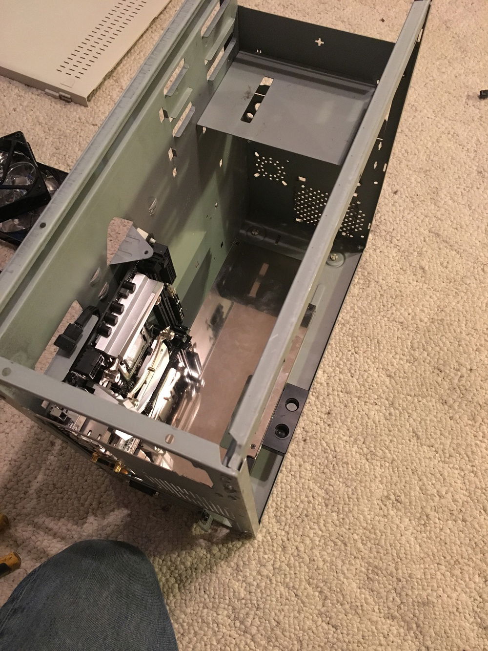 Going to be a tight fit