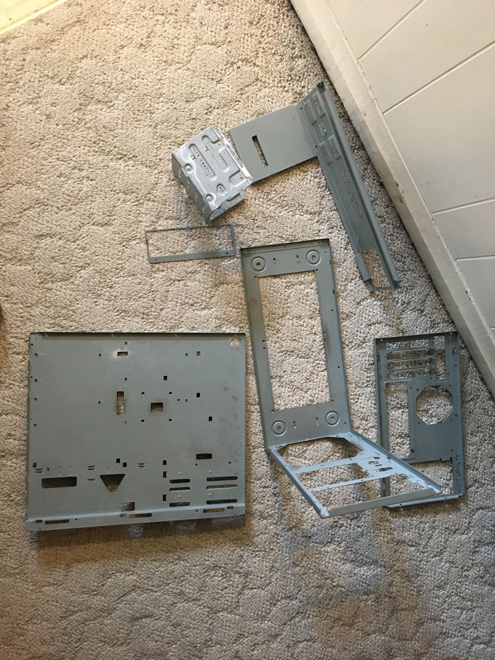 She’s ready for powder coating