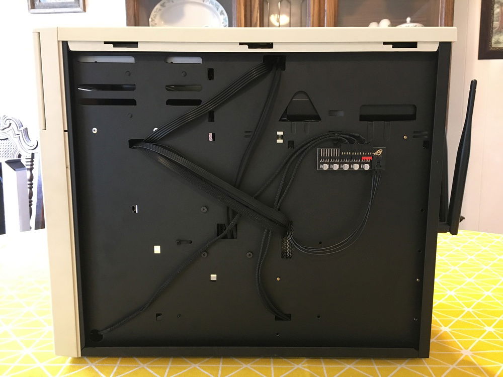 Cable management wasn’t great in the 90s