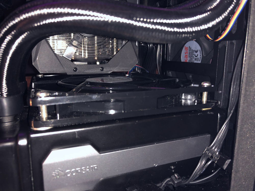 GPU&CPU Radiator perfect fit