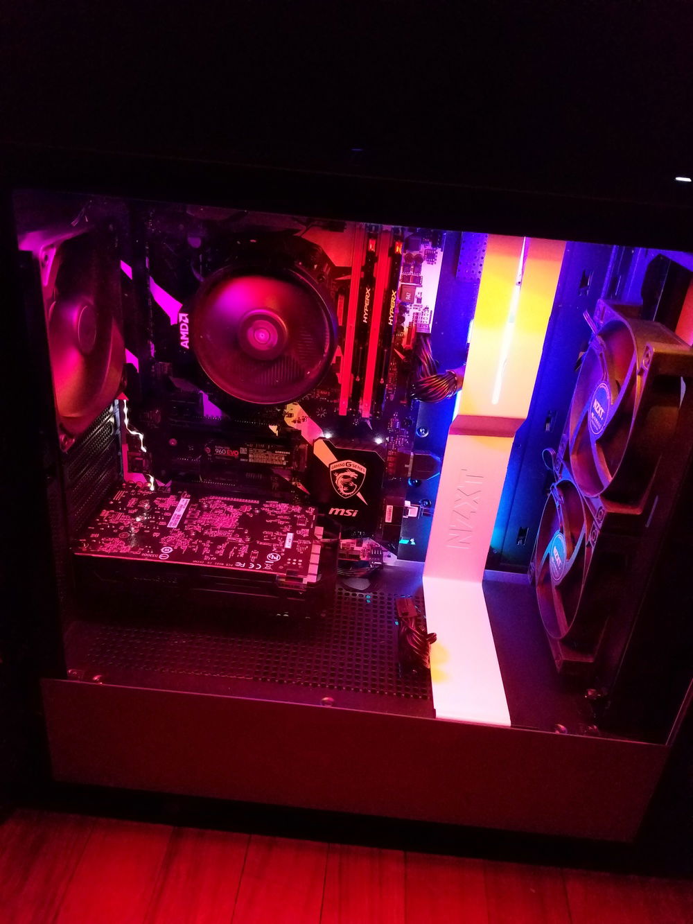 H500i rgb modes