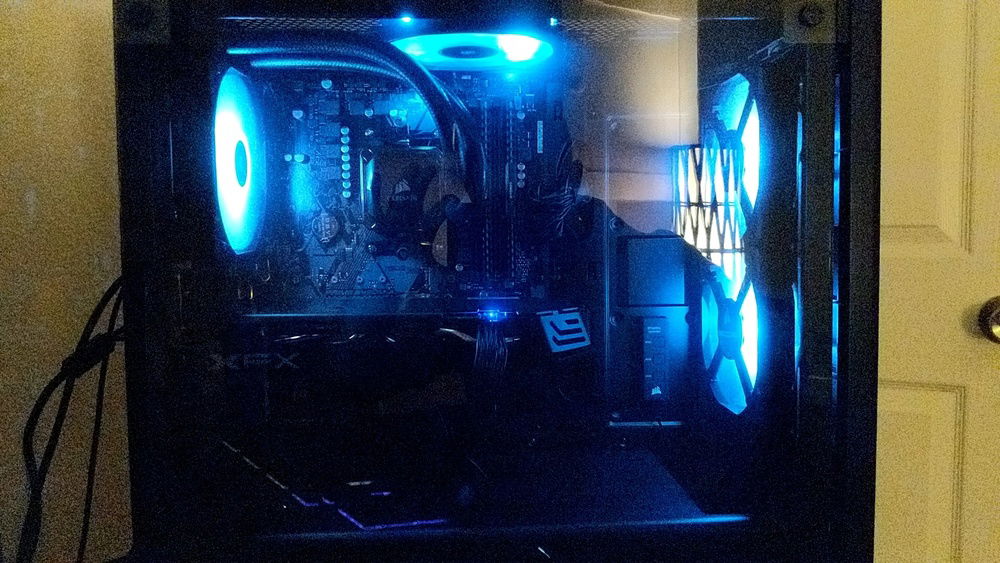 Side shot