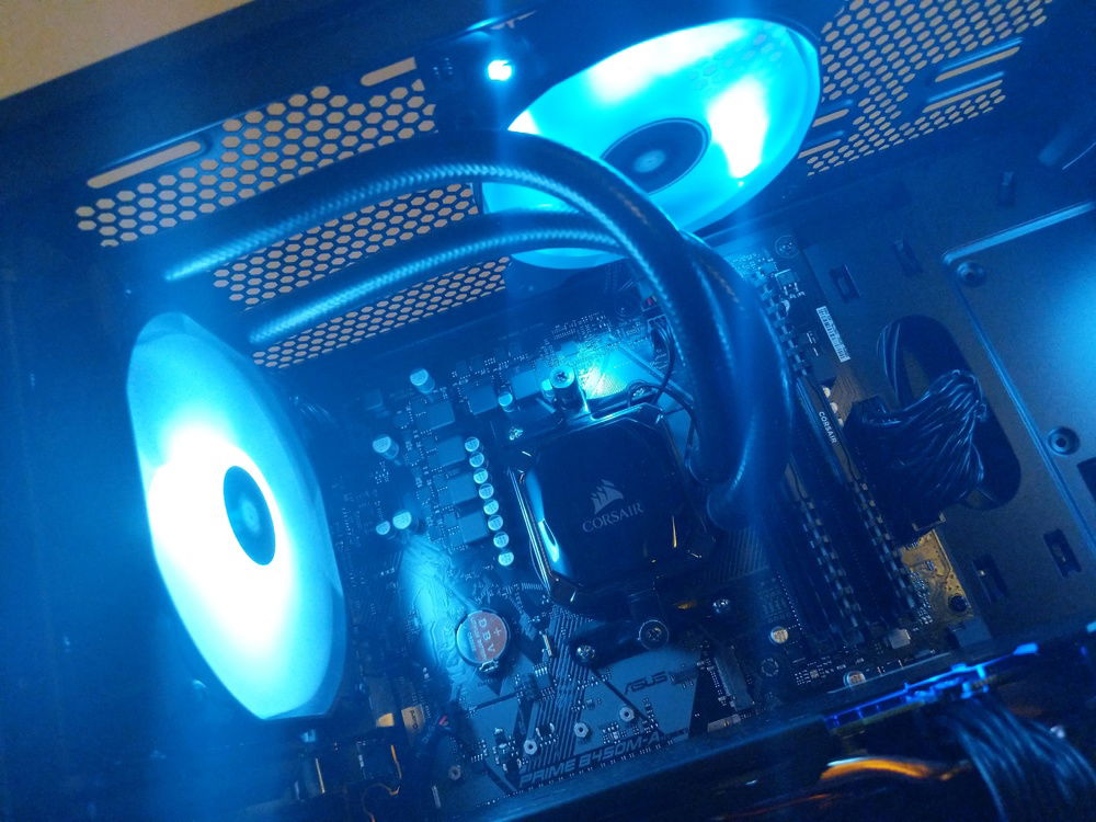 AIO plus some case fans