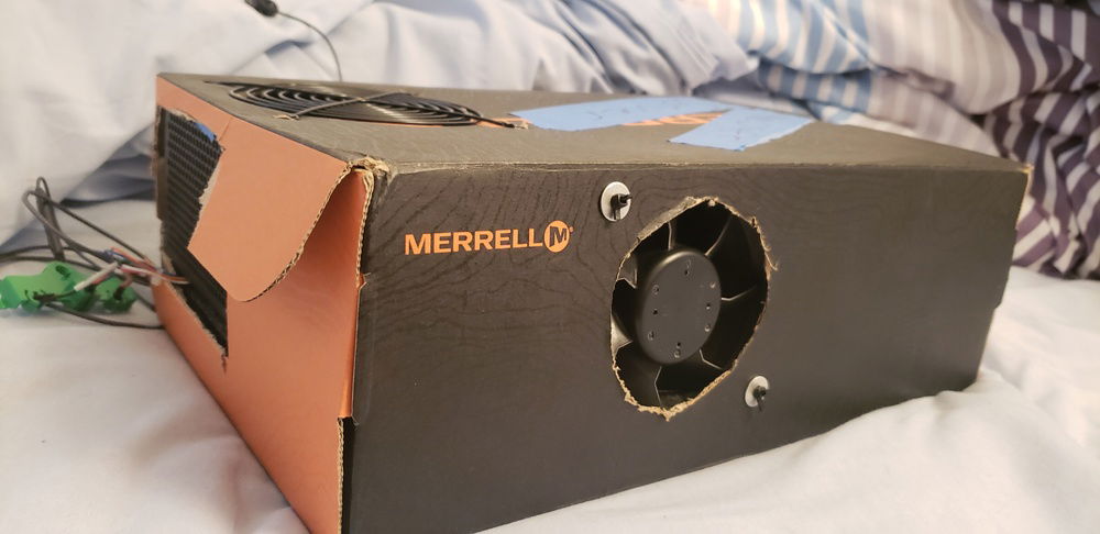 12 year old CPU fan from our family's very old Dell computer