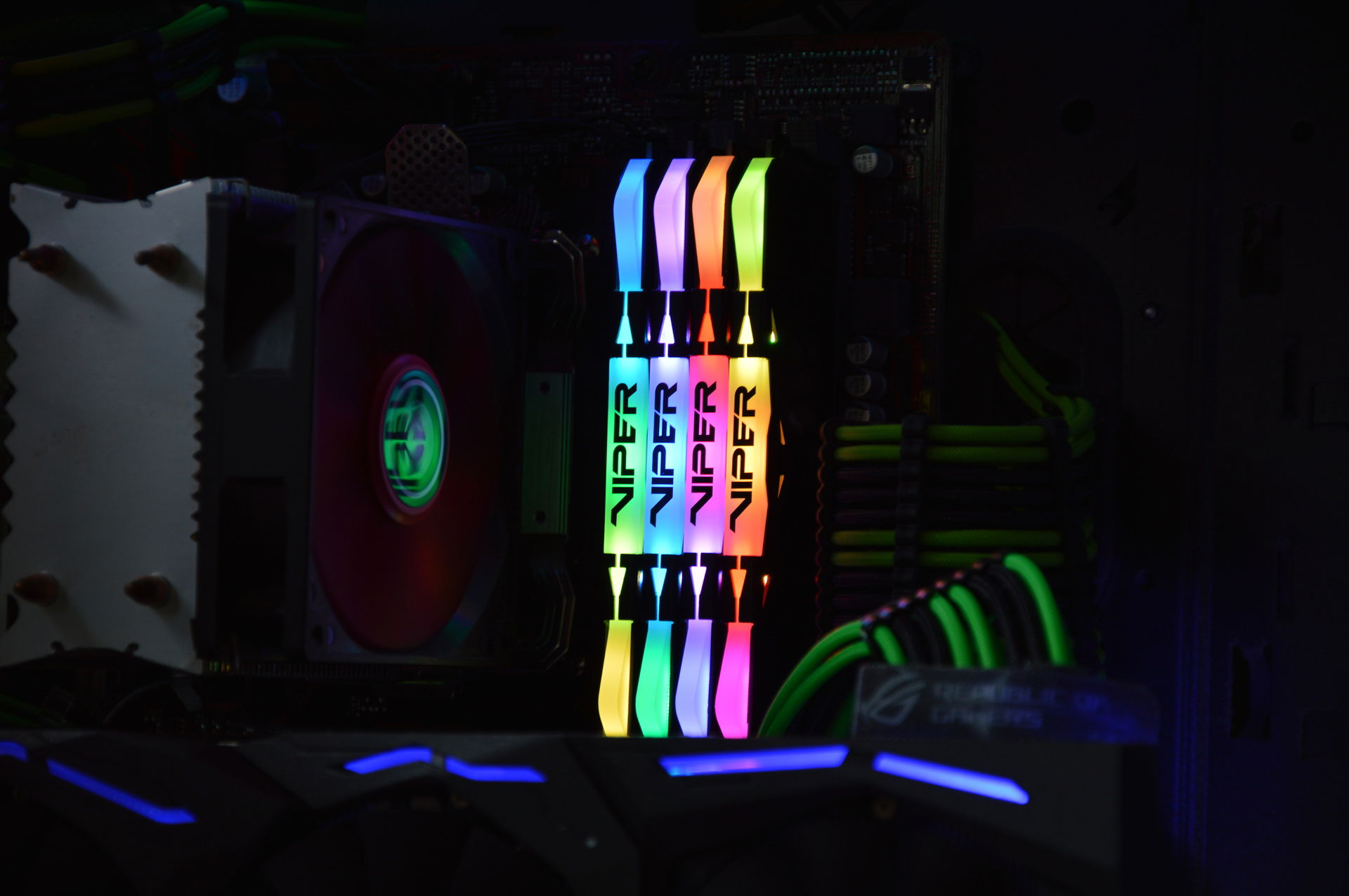 Pc Rainbow MiX » builds.gg