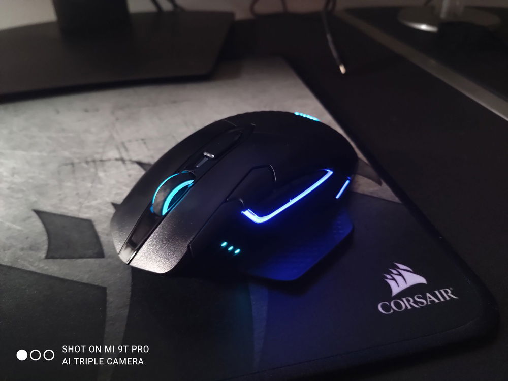 Got a new gaming mouse and keyboard
