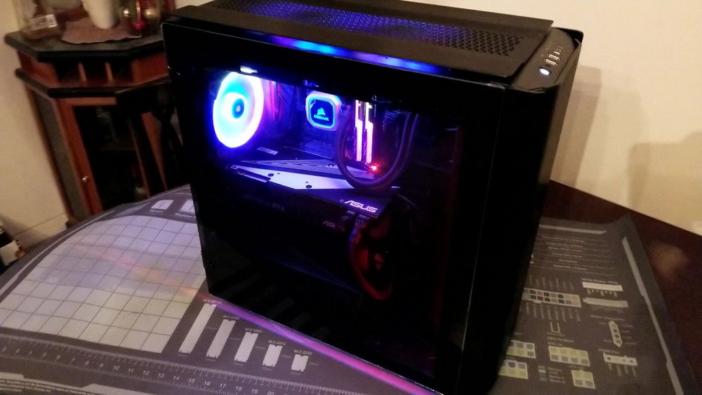 Not the best Airflow, but looks good!