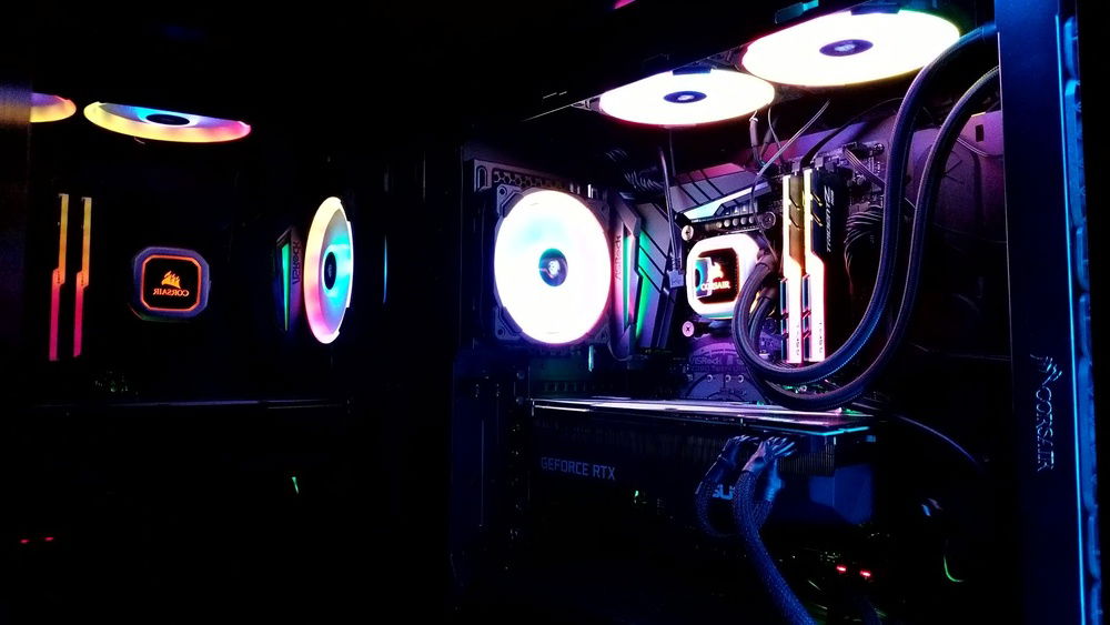 Love the Corsair LL120 RGB fans!