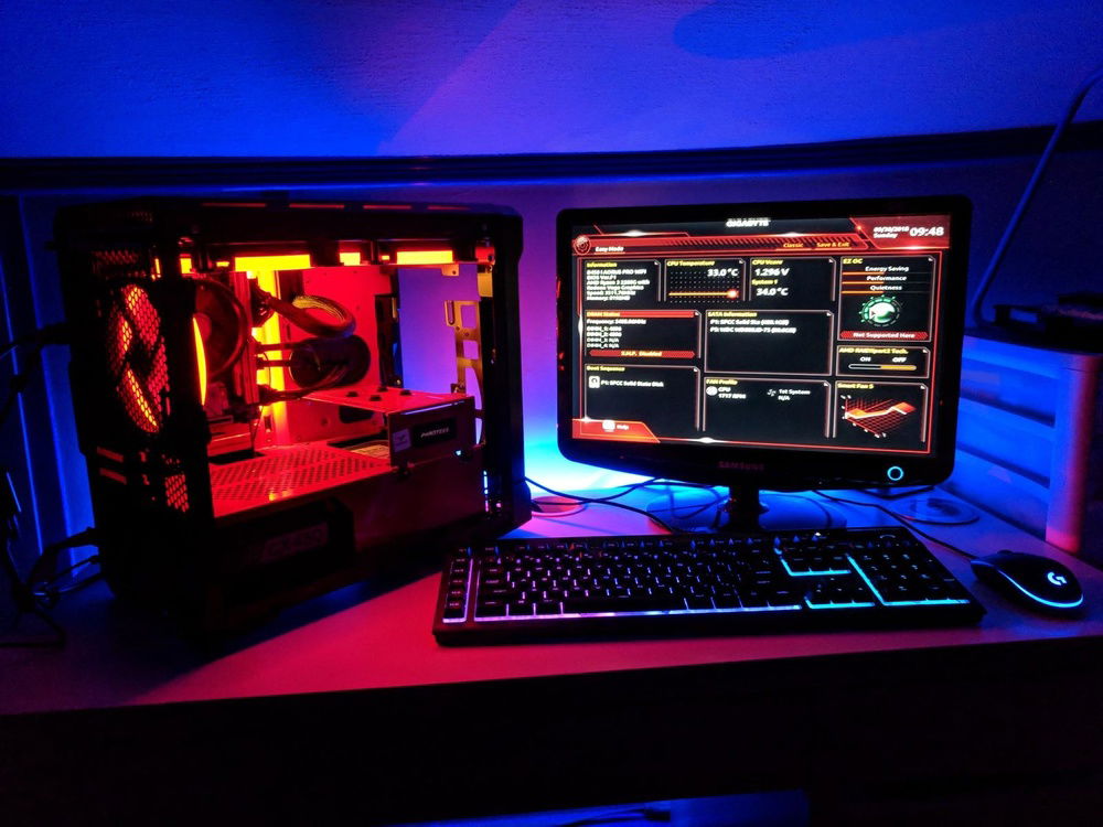 First Boot.