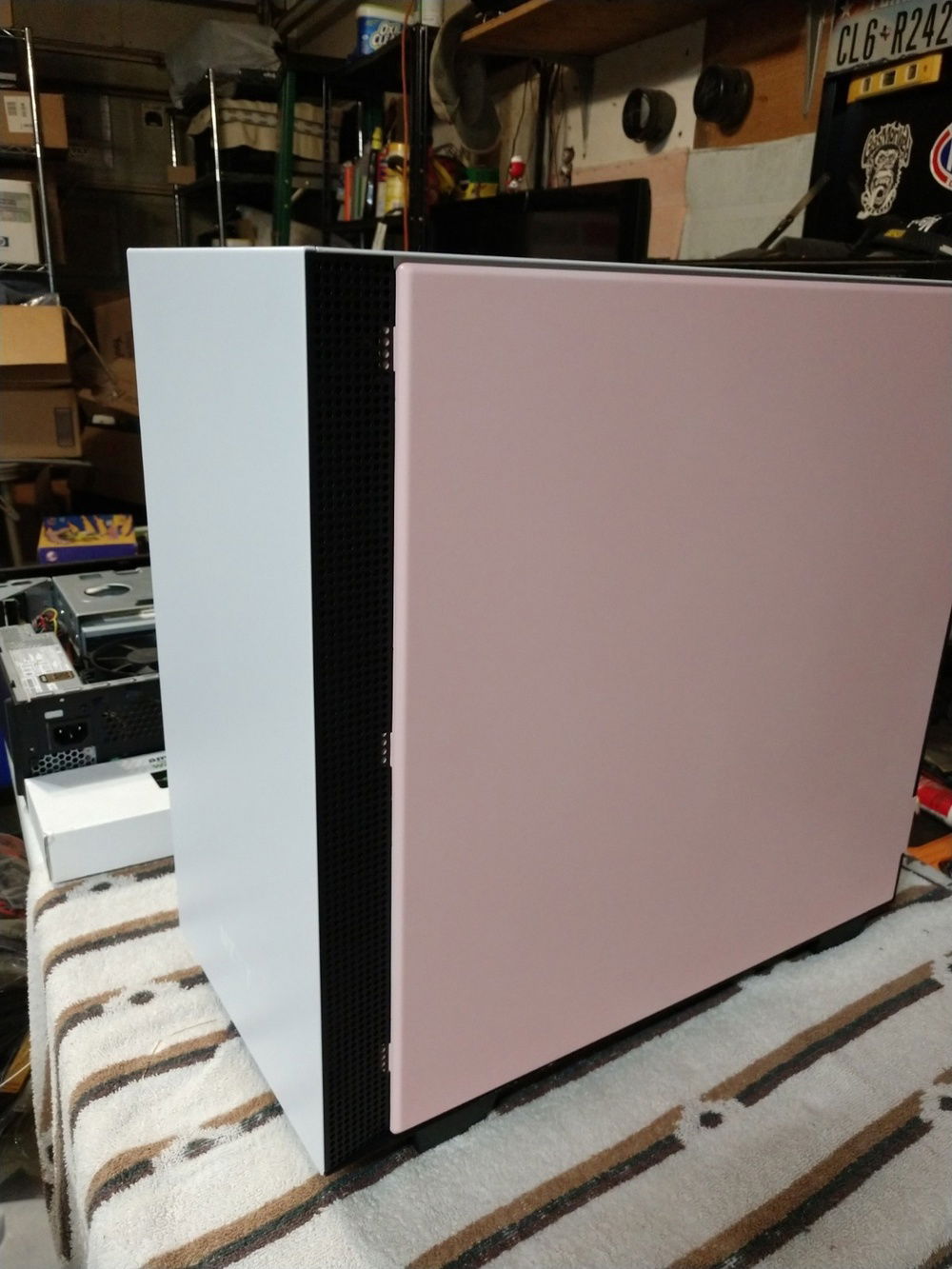 Back panel and front.