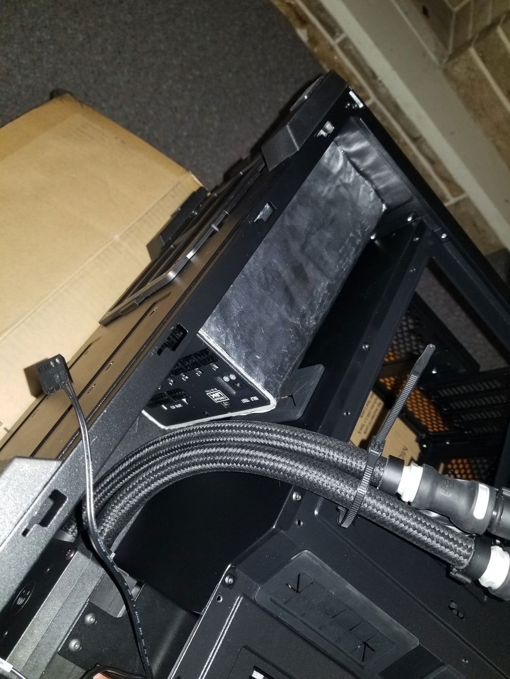 Checking power supply fitment