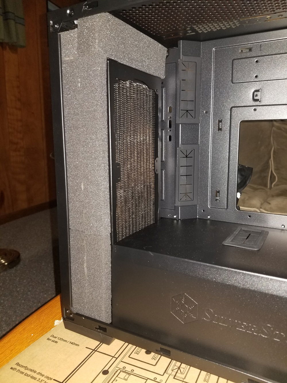 Foam job. I might revisit this to make it look better