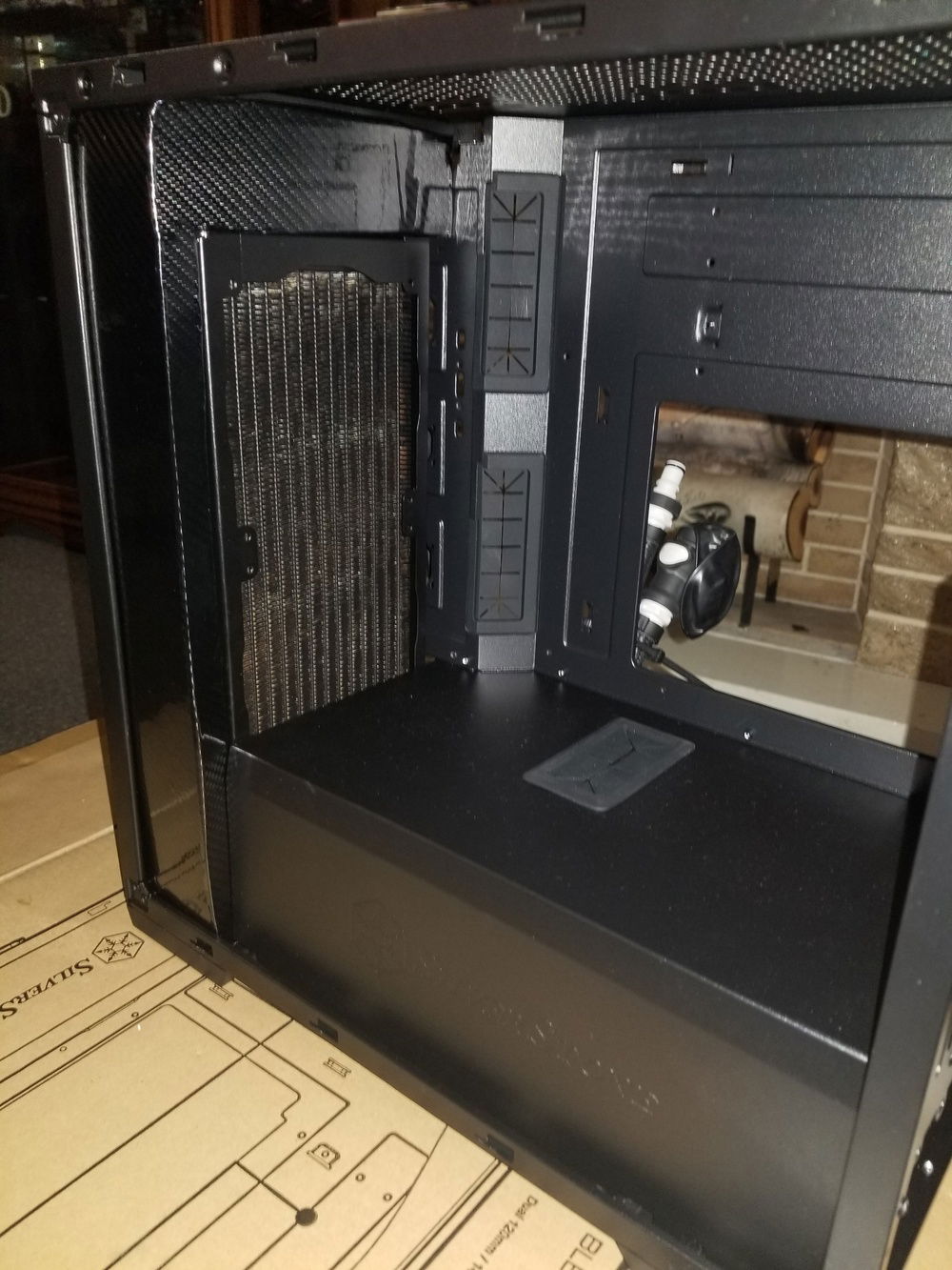 I thought carbon fiber would look cool