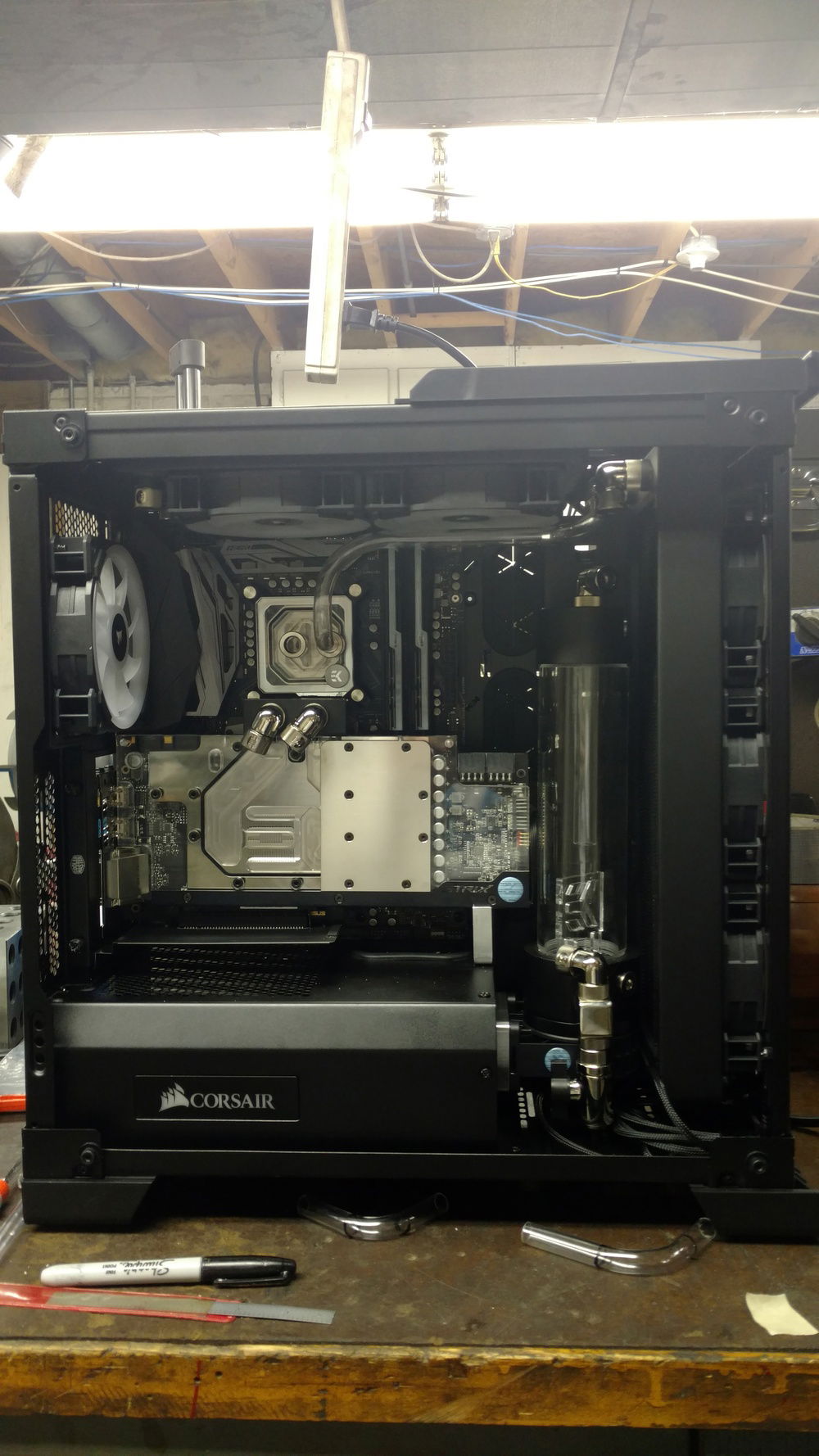 First bend I did. Did what I thought would be the hardest first and came out perfect.