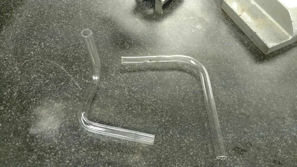 Only bends I didn't use. Experimented with twisting a ruined bend to see what was possible... Didn't work.