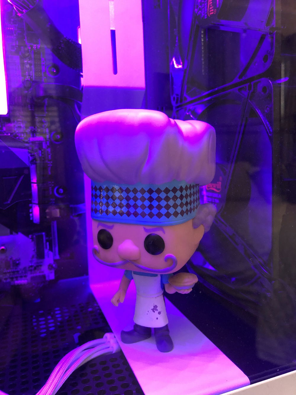 Purple Pieman - Extreme Close-up