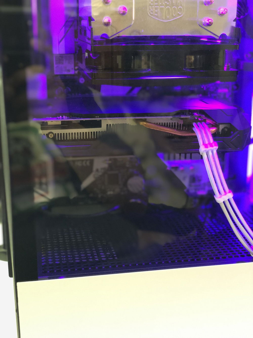 Graphics Card - Close-up