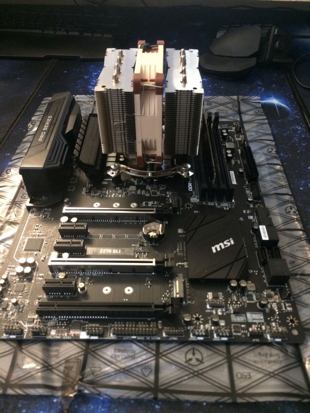 Building the new board