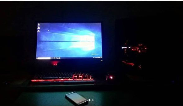 This is my PC with the above components mentioned