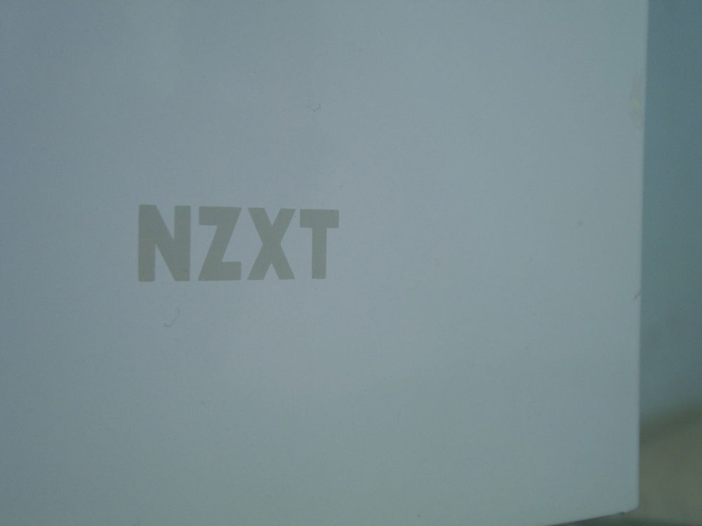 NZXT Logo on case