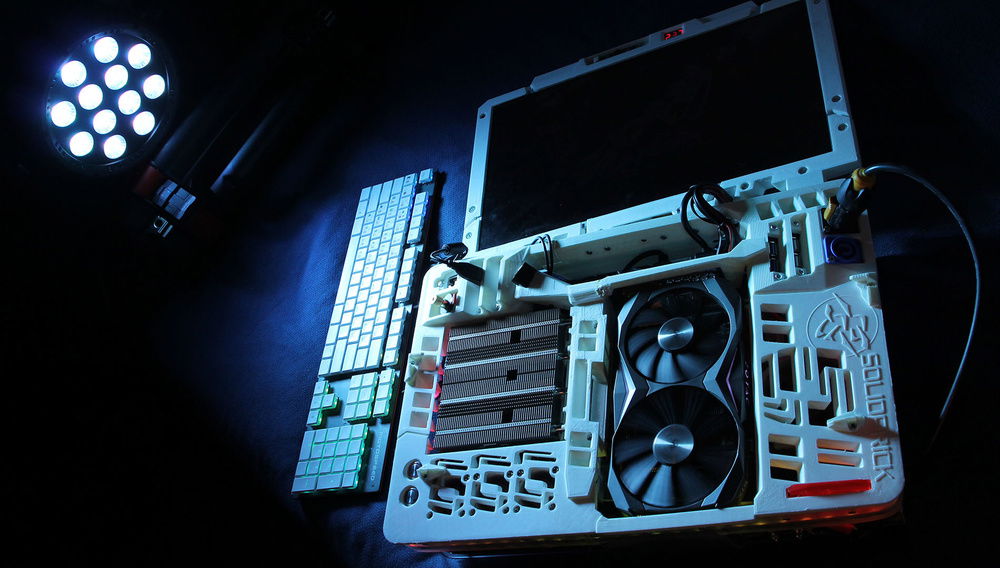 Pc without pelican case