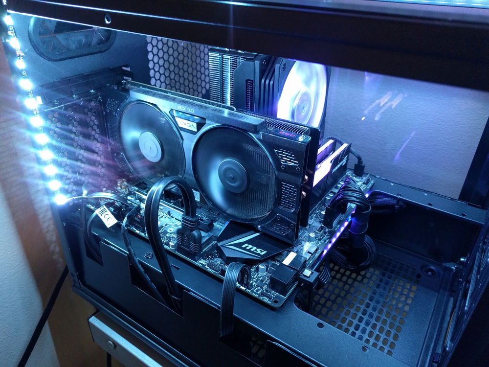 Side view, without window