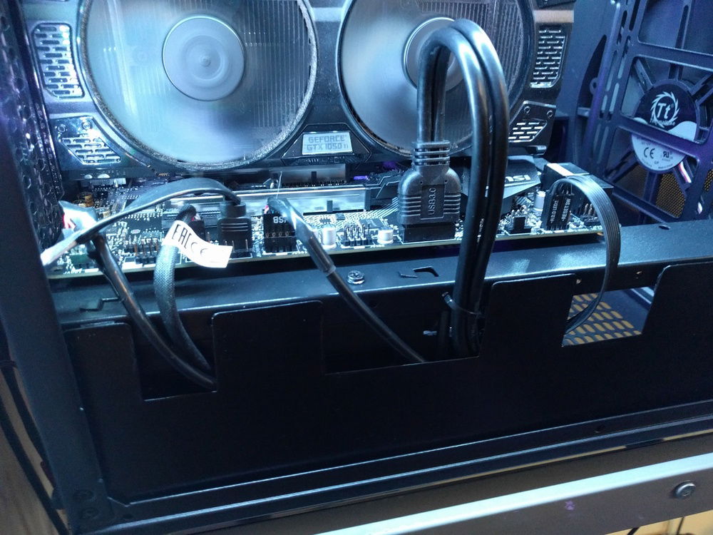 Without that basement cover it'd look a lot worse