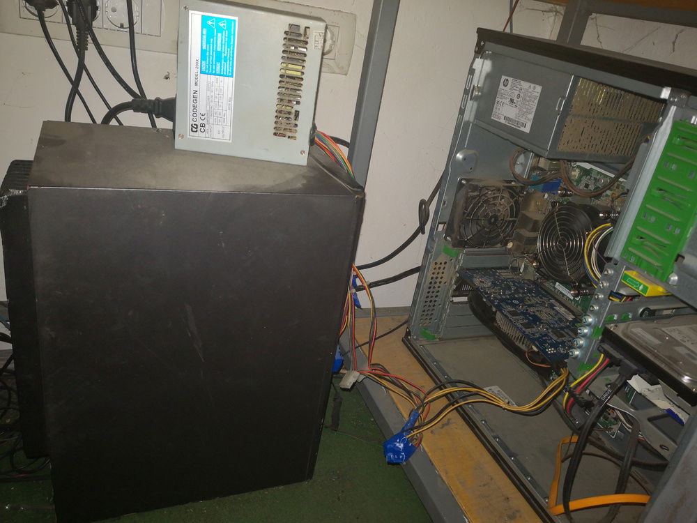 My pc