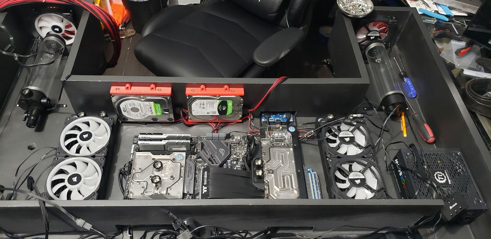 Finally getting it together in the office!