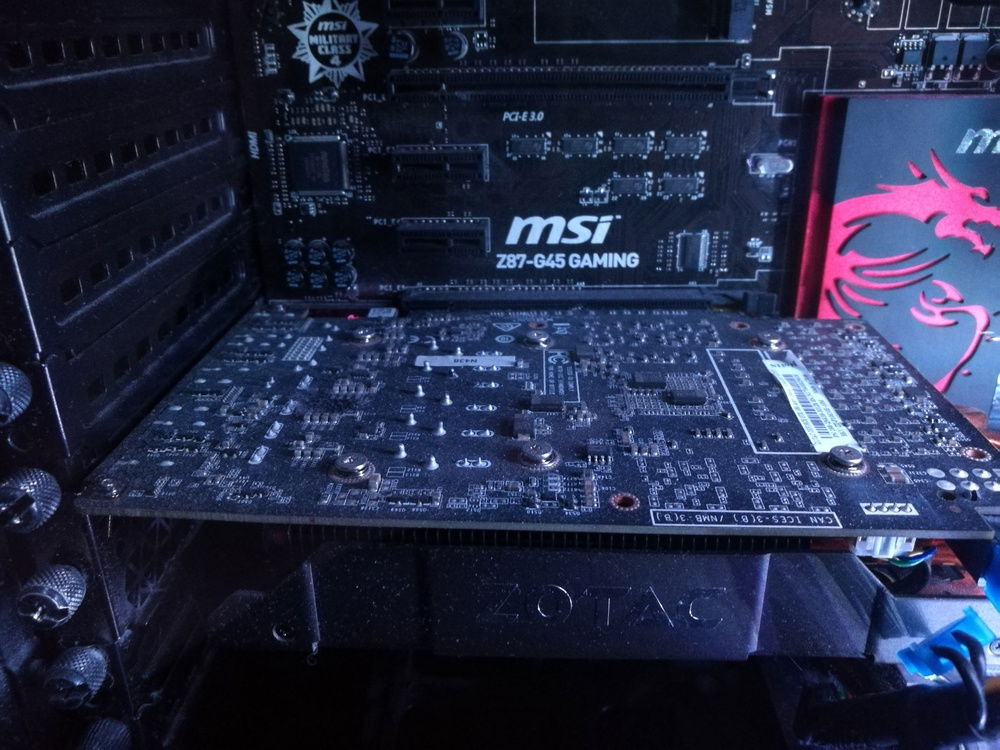 Graphics card and Chipset cooler