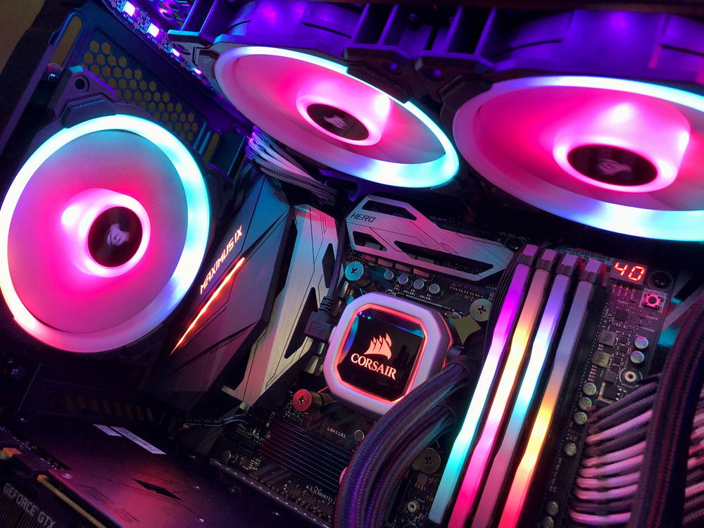 RGB Fans IO
