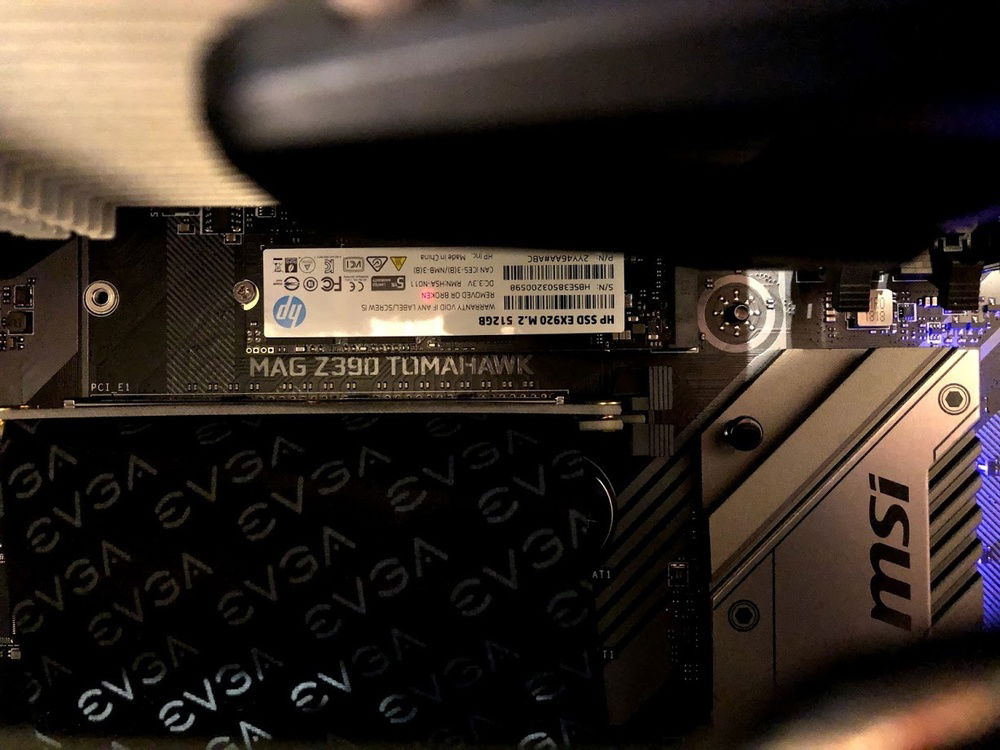 Hp EX920 51GB M.2 SSD