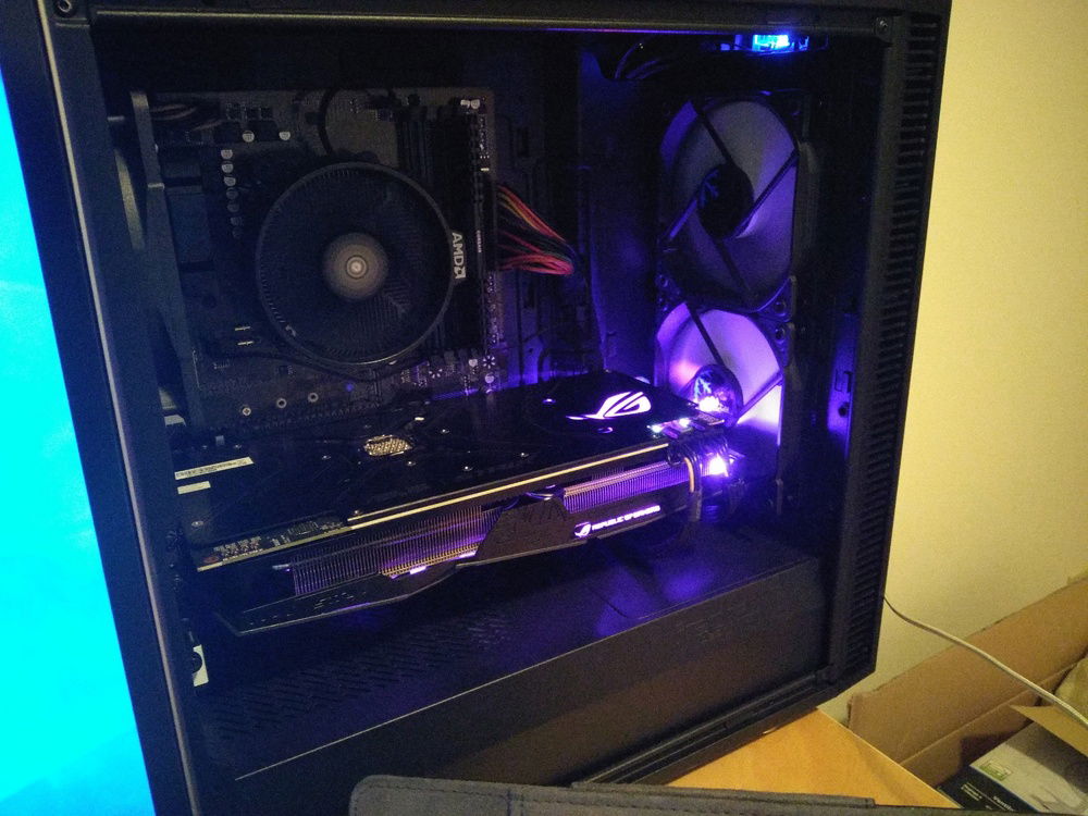 The ketchup & mustard cables will be hidden soon!