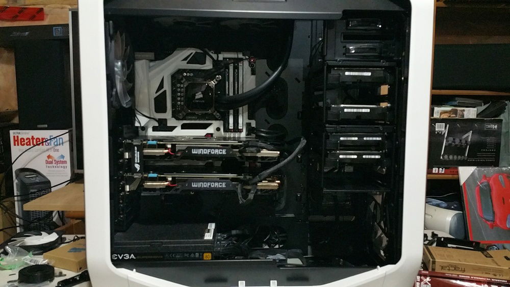 All in and set up! (2016)