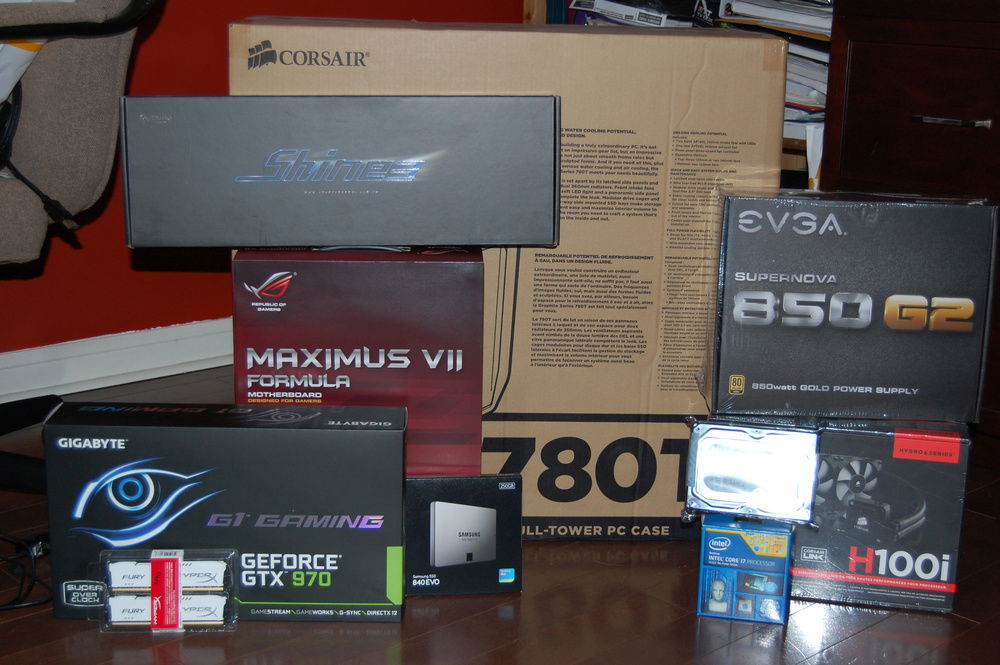 Day one, finally building (2015)