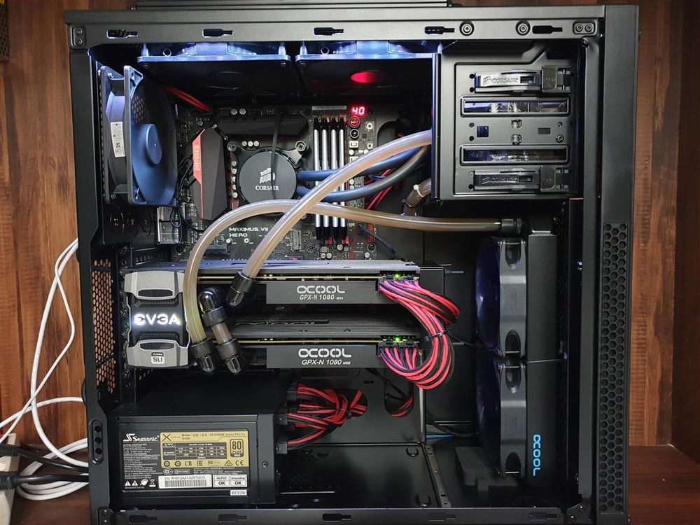 fans are all exhaust