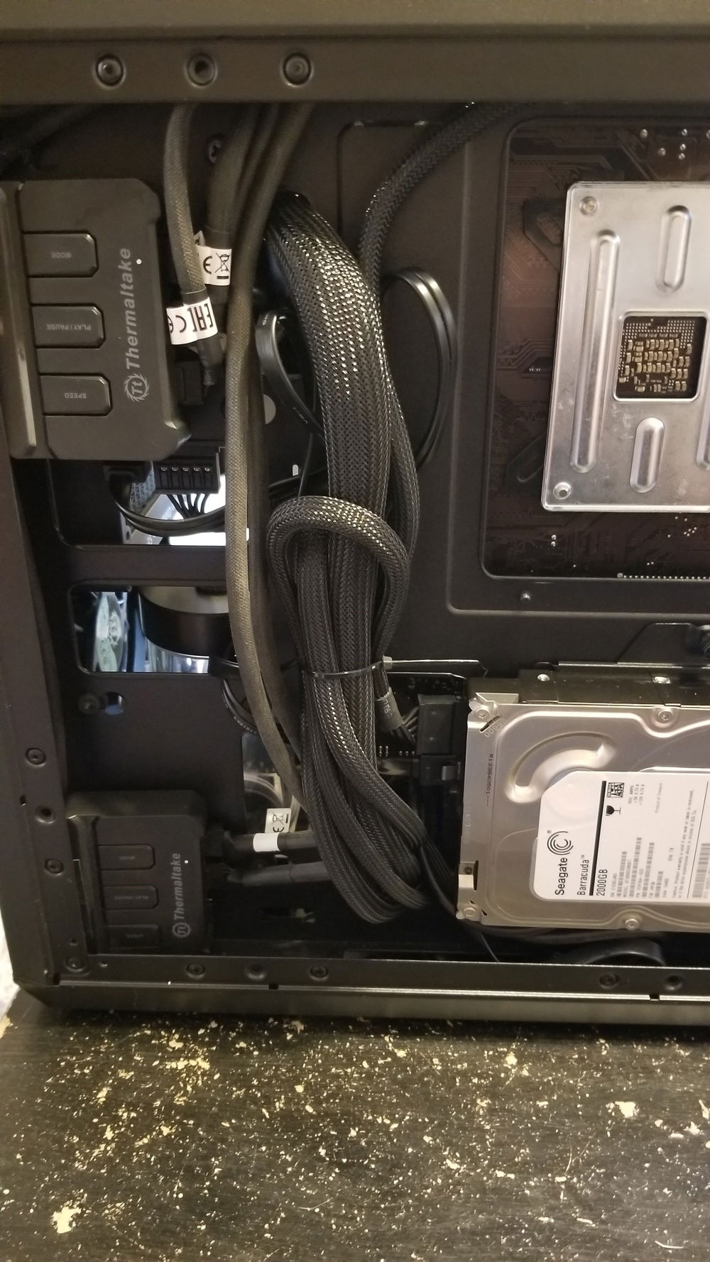 Can't forget cable Management!