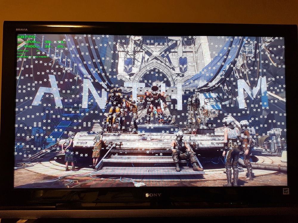 GPU getting artifacts and crashing.