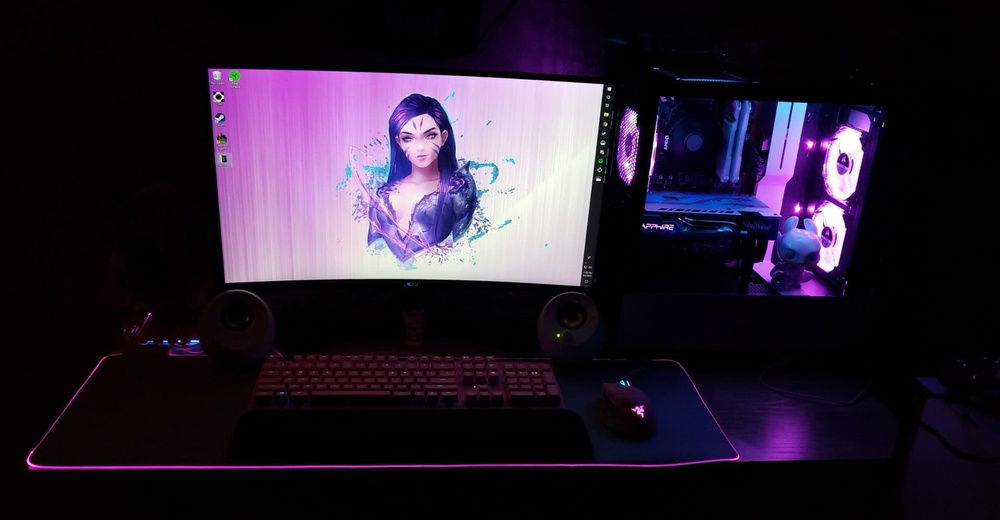 Hate that you can't appreciate the RGB programming in photos!