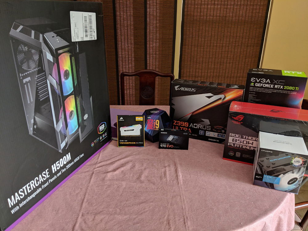Pre-Build