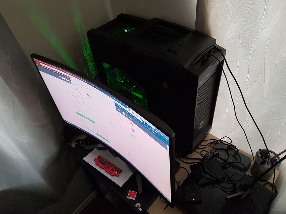 this my current set up positioning and am working on getting to a position with better airflow