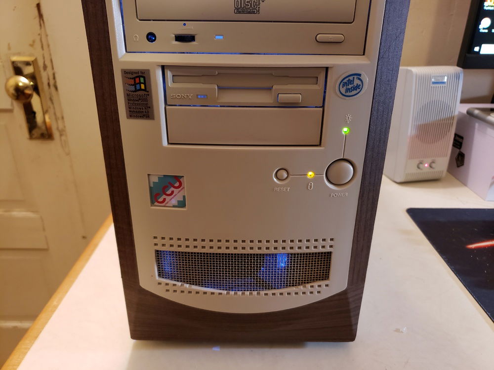 I do wish it had a turbo button.  Maybe on the next build...