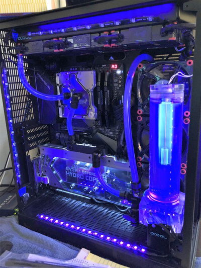 Lian li pc-011 dynamic Water Cooled » builds.gg