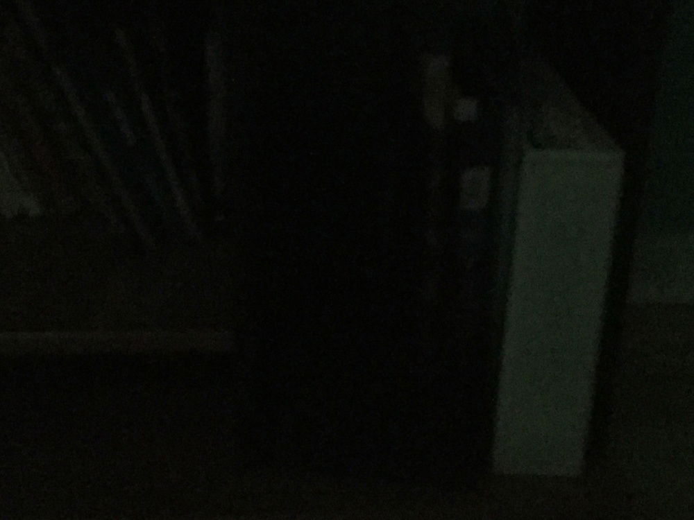 The perfect camouflage of the dirty green pc is at play. If you can’t see it, thieves can’t either.