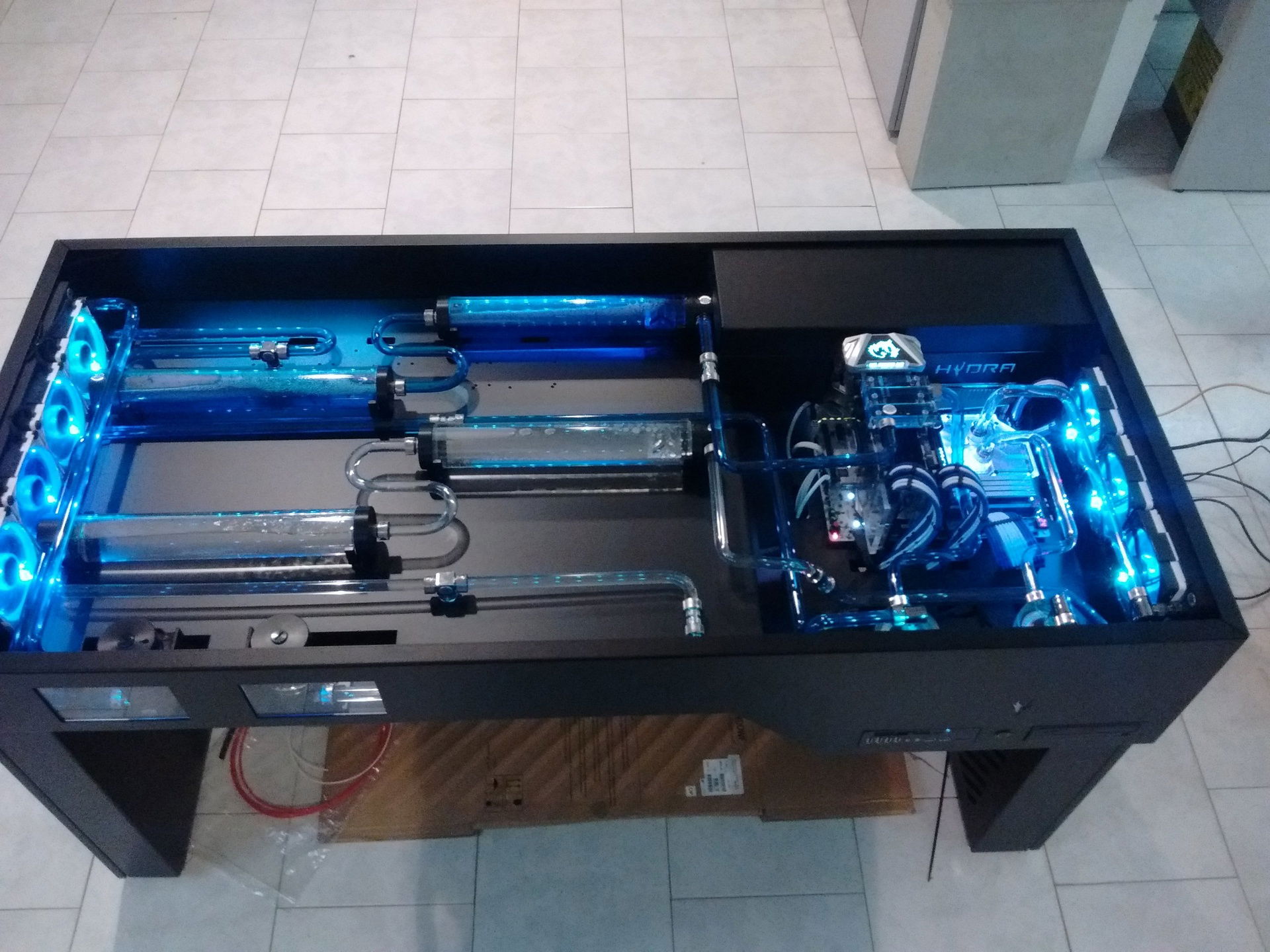 Hydra Desk Dual loop » builds.gg