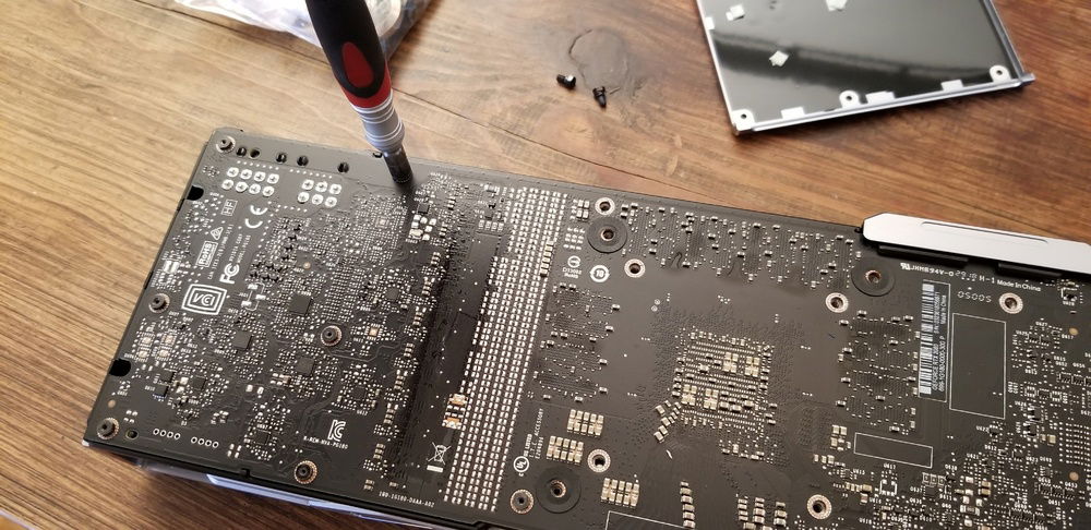 Seems like a good way to break in a day old card, break the warranty... sure!