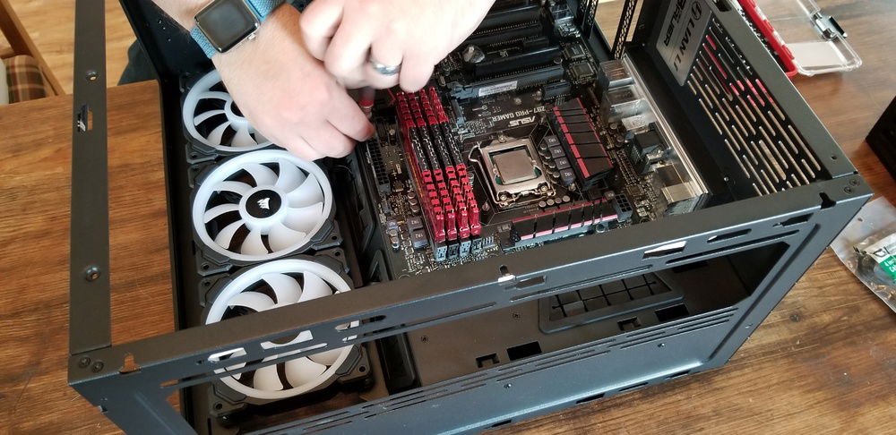 Removing the older Z97